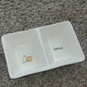 Rae Dunn Artisan Collection Ceramic Dish For Jewelery